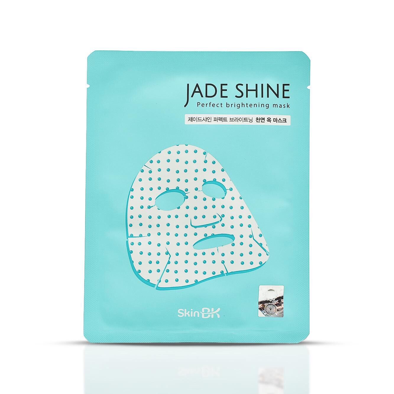 Mặt Nạ Dưỡng Trắng Skin BK Jade Shine-Hàn Quốc Hộp 10 Miếng