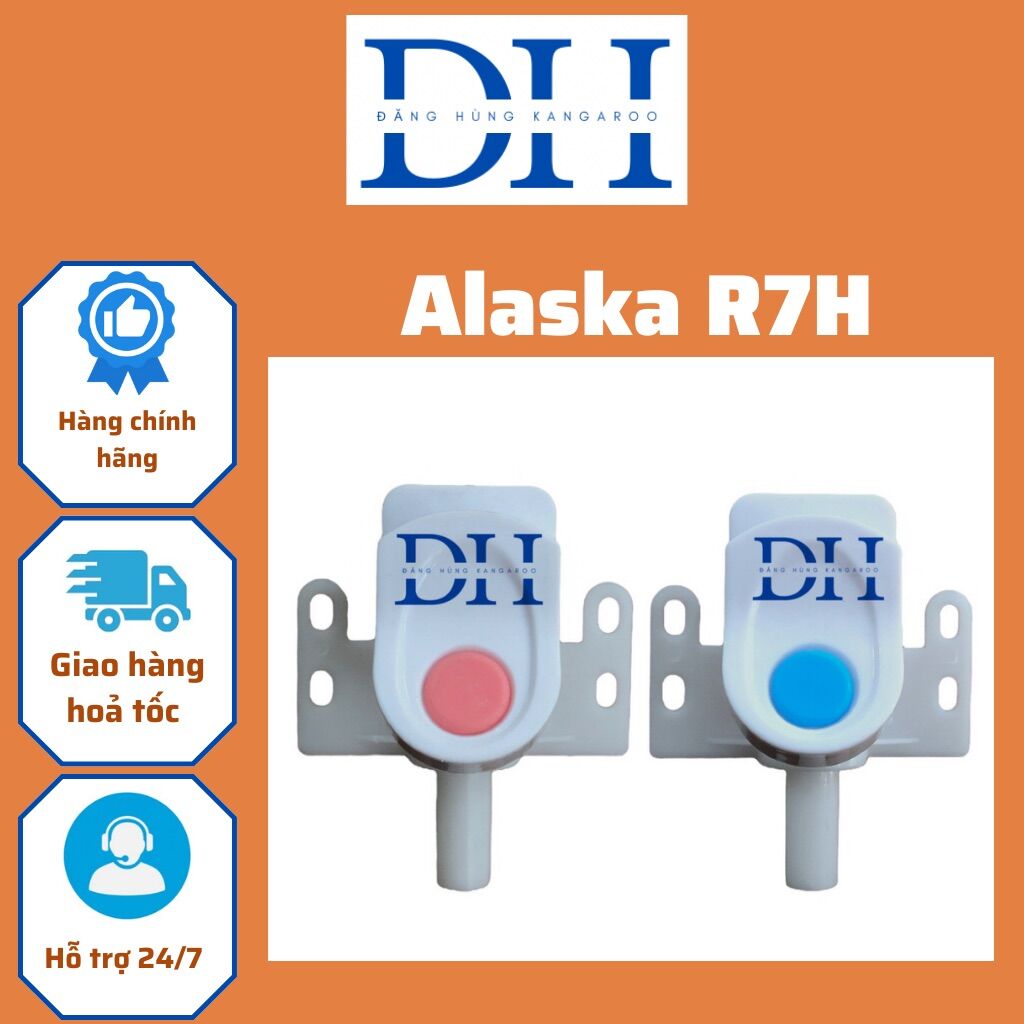 Vòi cây nước nóng lạnh Alaska R7H chính hãng - van vòi nước máy nước nóng lạnh Alaska R7H