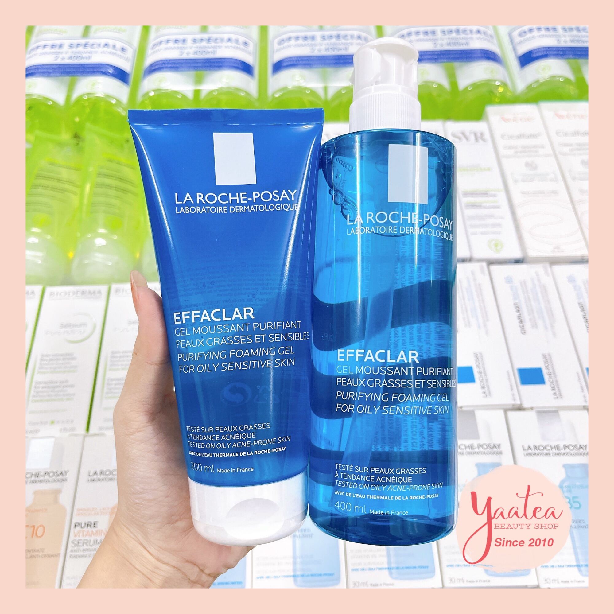 Sữa rửa mặt La Roche Posay Effaclar Purifying Foaming Gel
