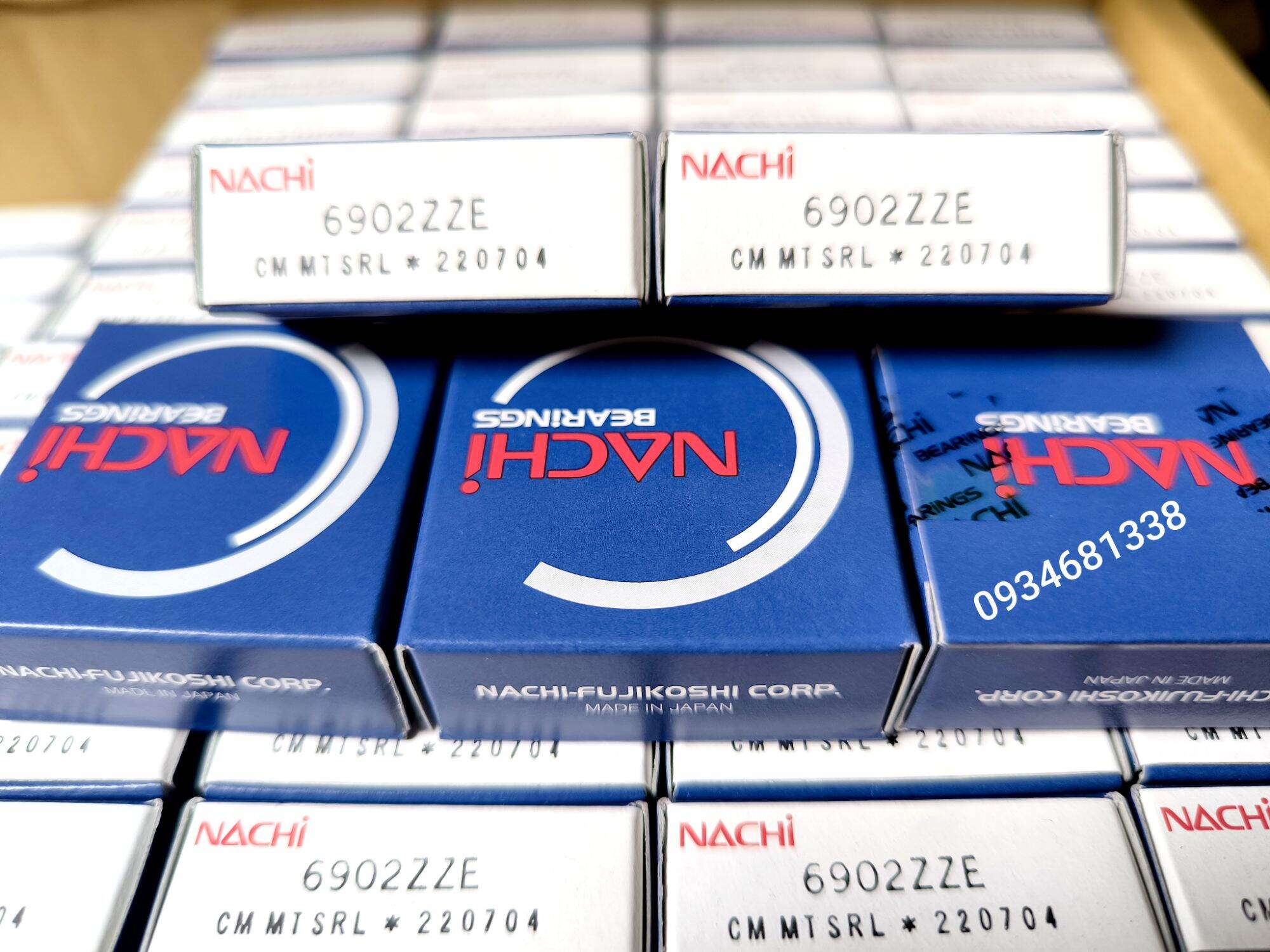 Bạc đạn Nachi 6901 , 6902 , 6903 , 6904 , 6905 , 6906