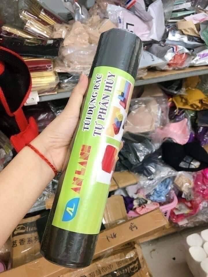 Túi đựng rác tự phân huỷ hàng việt nam.