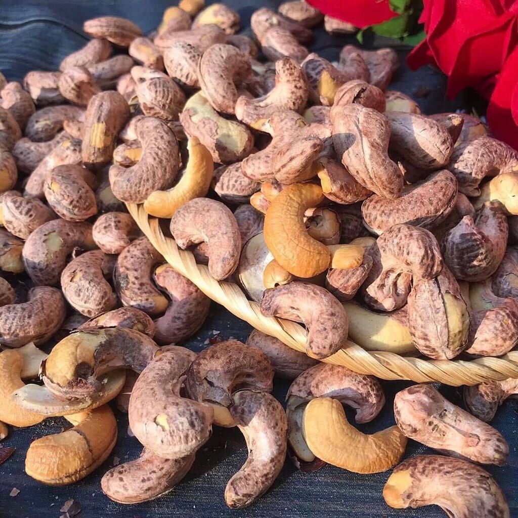 Hạt điều cồ hộp 500gr. Điều cồ a, hạt điều cồ loại 1 thơm ngon, giòn rụm. Hạt điều cồ sấy khô nguyên vỏ như hình chụp. Hạt điều rang muối nguyên hạt. Hột điều cồ, hột điều rang muối.