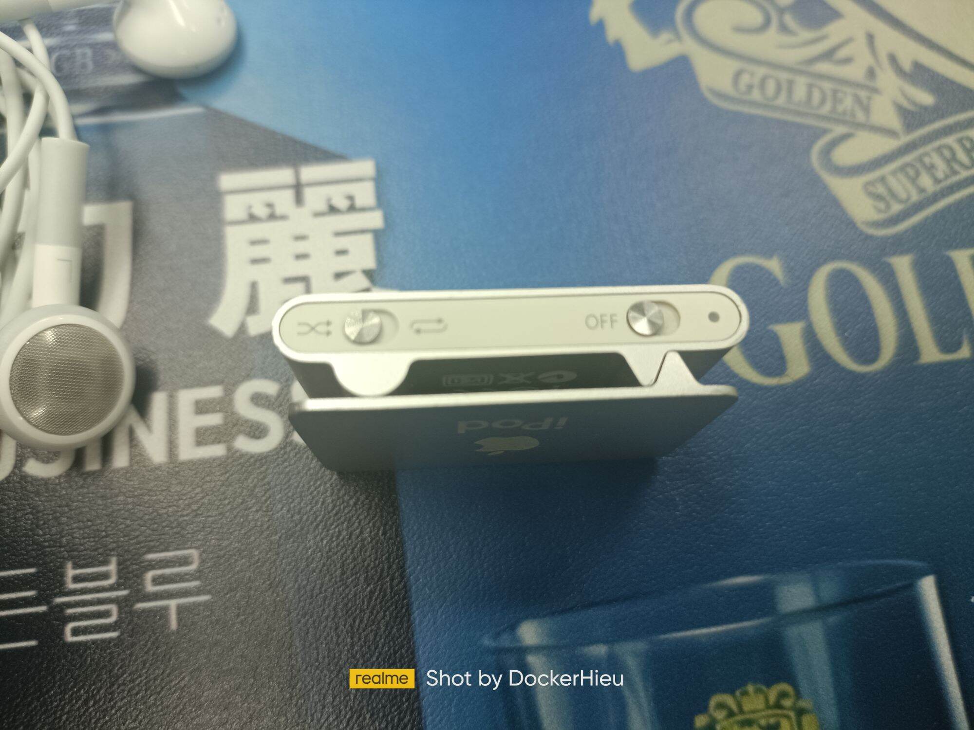 combo máy nghe nhạc apple ipod shuffle 2gb