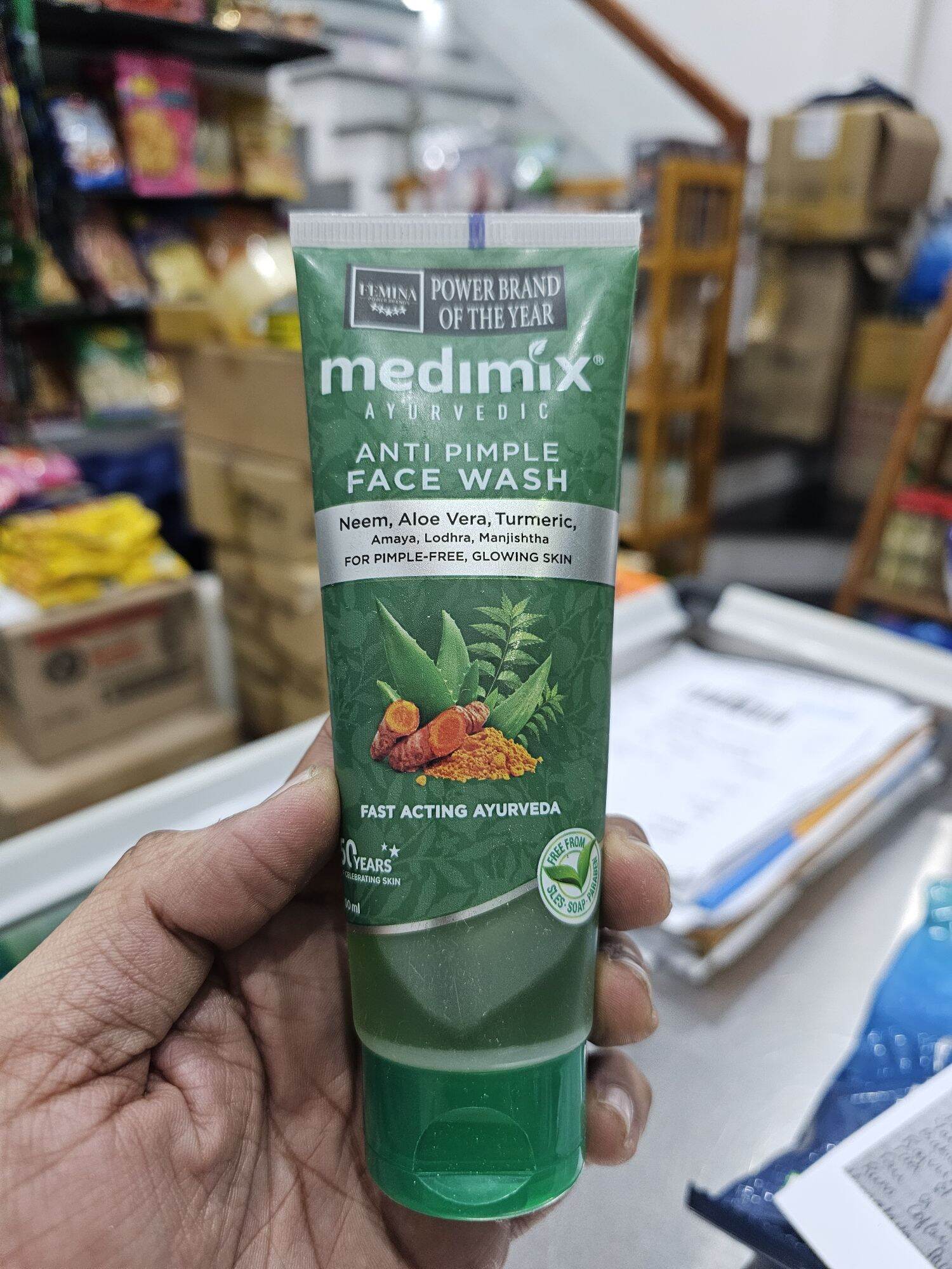 Medimix Anti Pimple Face wash 100ml