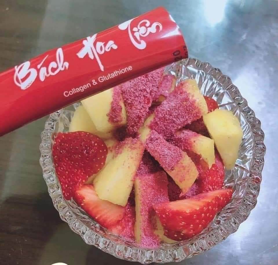Combo 3 hộp Bách Hoa Tiên - Cốm Nội Tiết Las Beauty | Trắng da | ThuocLongChau.Com