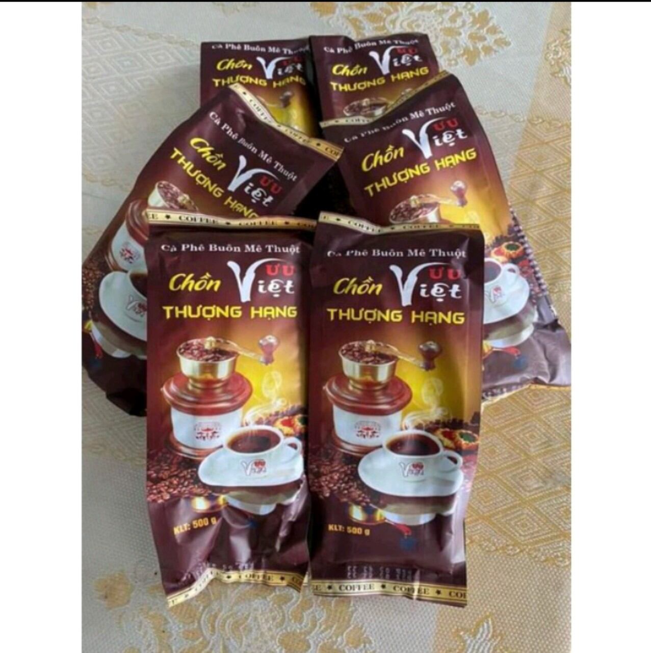 Combo 2 gói Cà phê Chồn Thượng hạng (1kg)