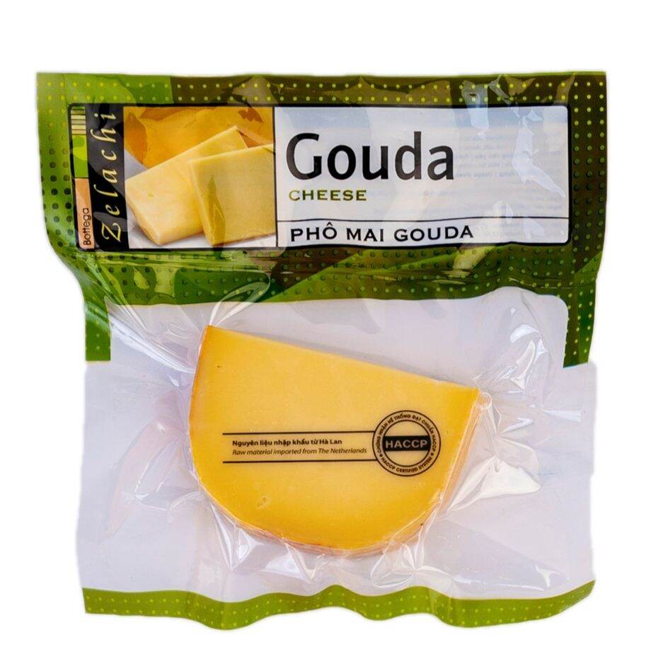 Phô mai Gouda Bottega Zelachi 100g