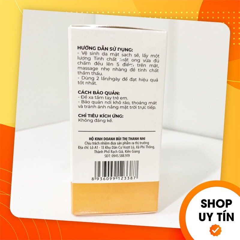 Serum Tinh Chất Mật Ong Nicos 10ml