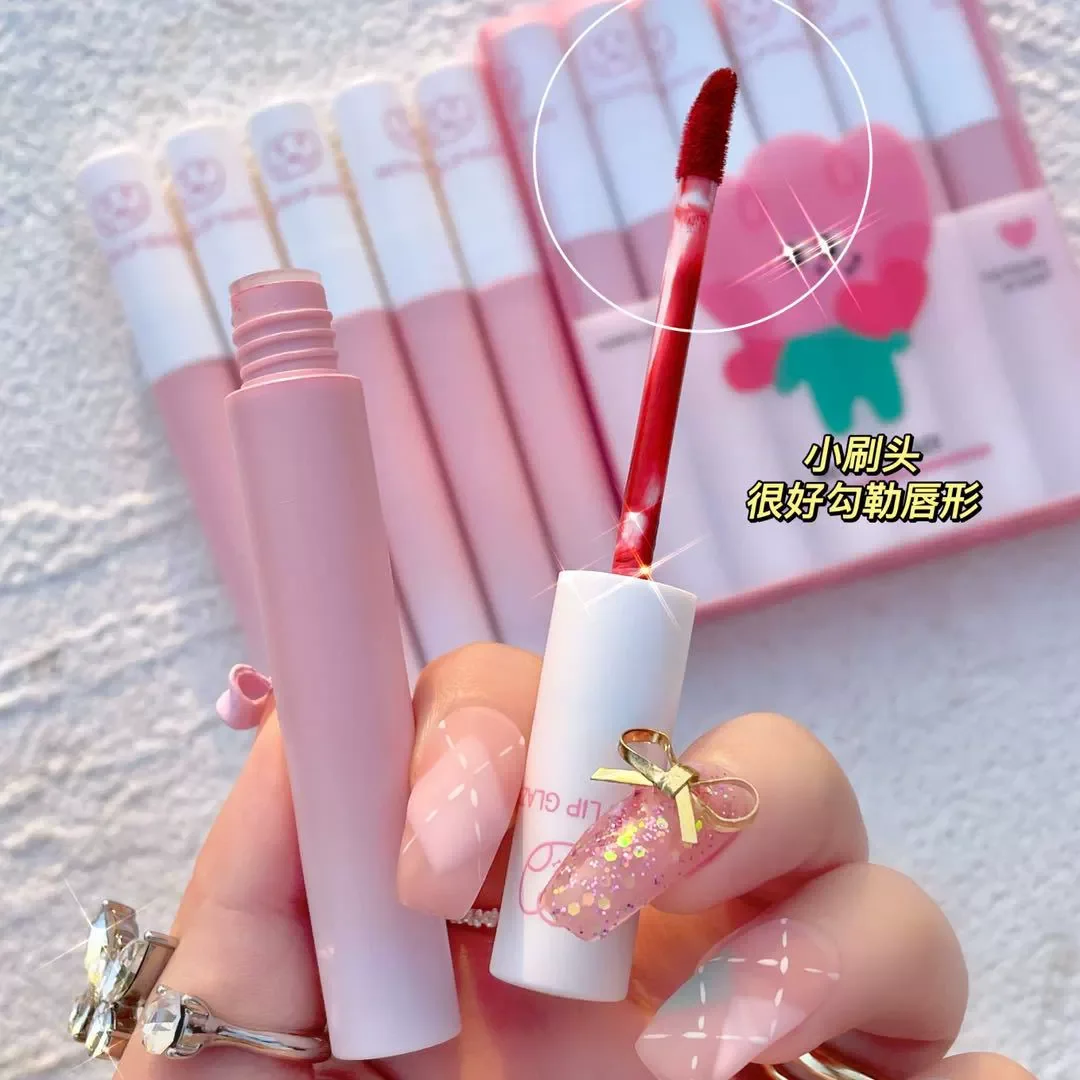 SET 6 CÂY SON KEM LÌ WETN LIP GLAZE