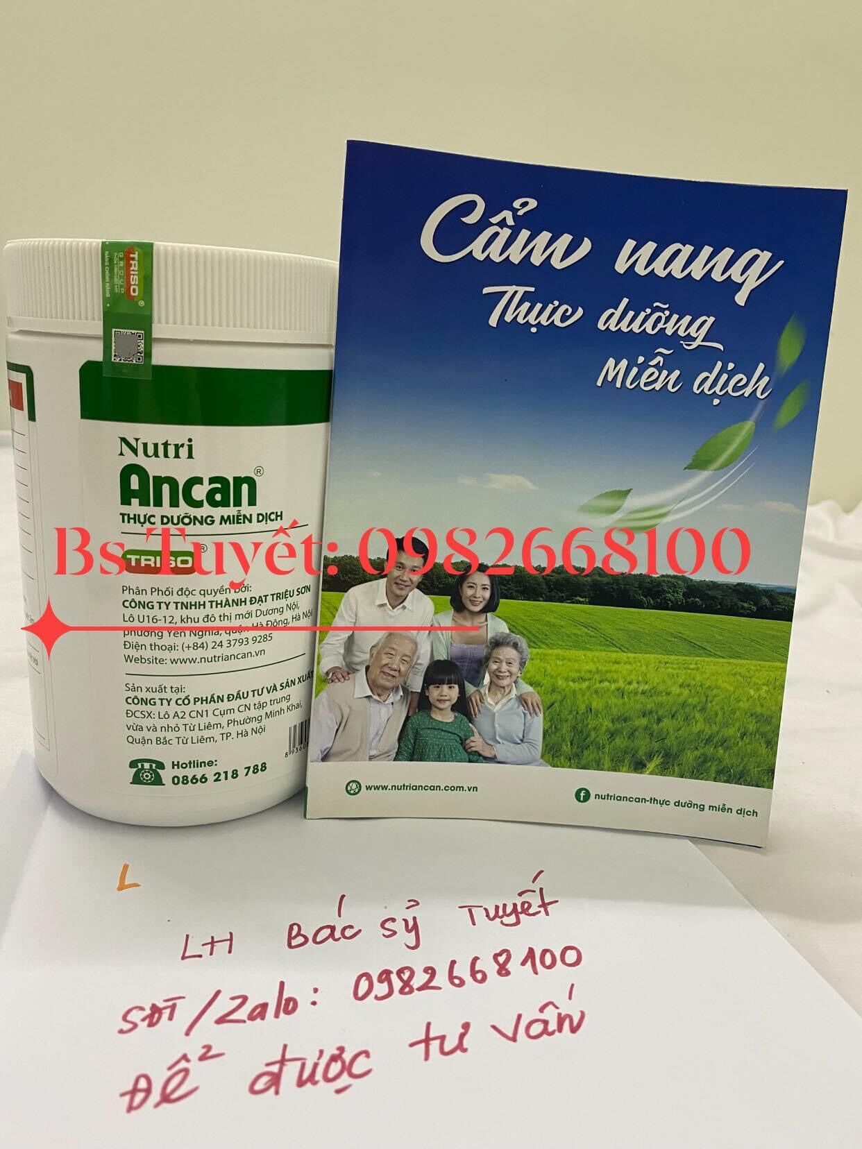 Nutri Ancan - Thực dưỡng miễn dịch