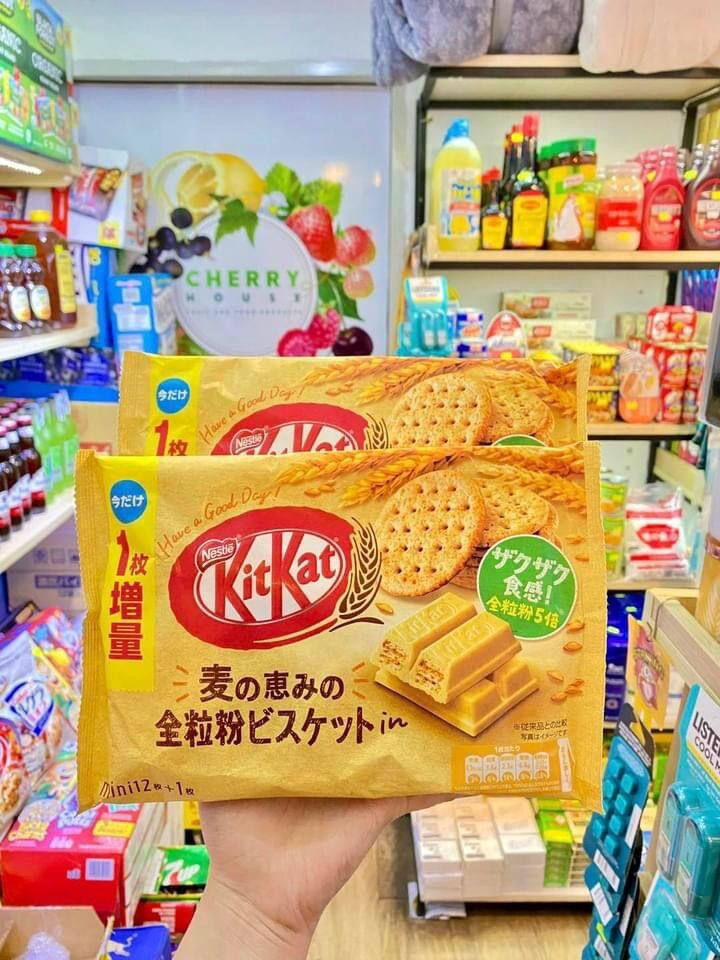 Bánh Kitkat Nội Địa Nhật Bản Đủ Vị