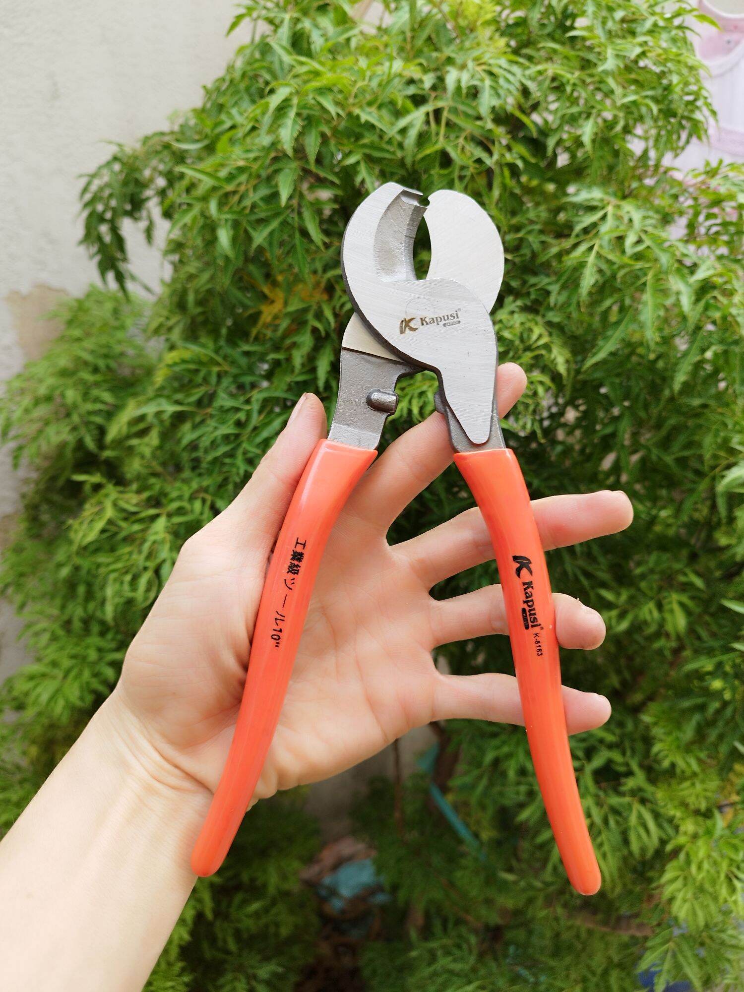 kìm bấm cáp 10in kapusi chính hãng