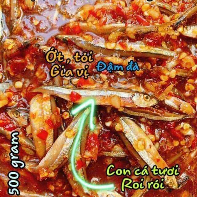 COMBO 5 CHAI MẮM CÁ CƠM NGUYÊN CON ĐẶC SẢN NHA TRANG