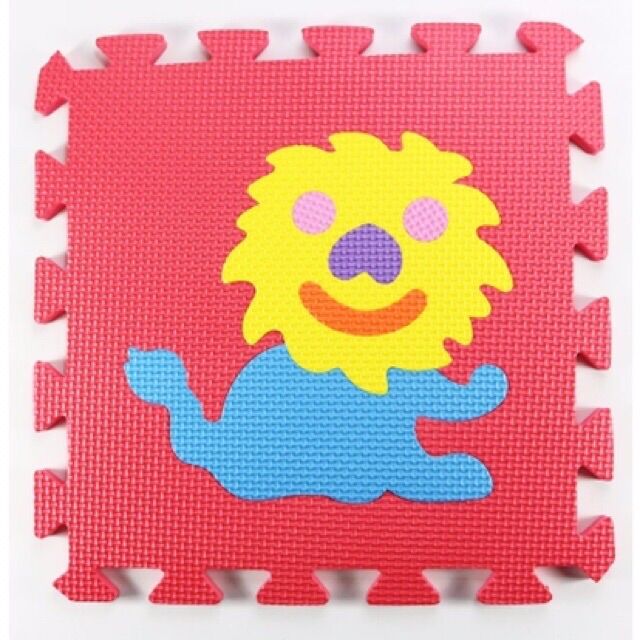 BỘ 10 MIẾNG THẢM XỐP HÌNH CON VẬT CHO BÉ ( KT 1 MIẾNG 30CM X 30CM X 1CM)