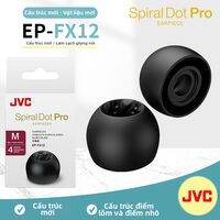 JVC | Đầu Tai Nghe Silicon Spiral Đeo Trong Tai