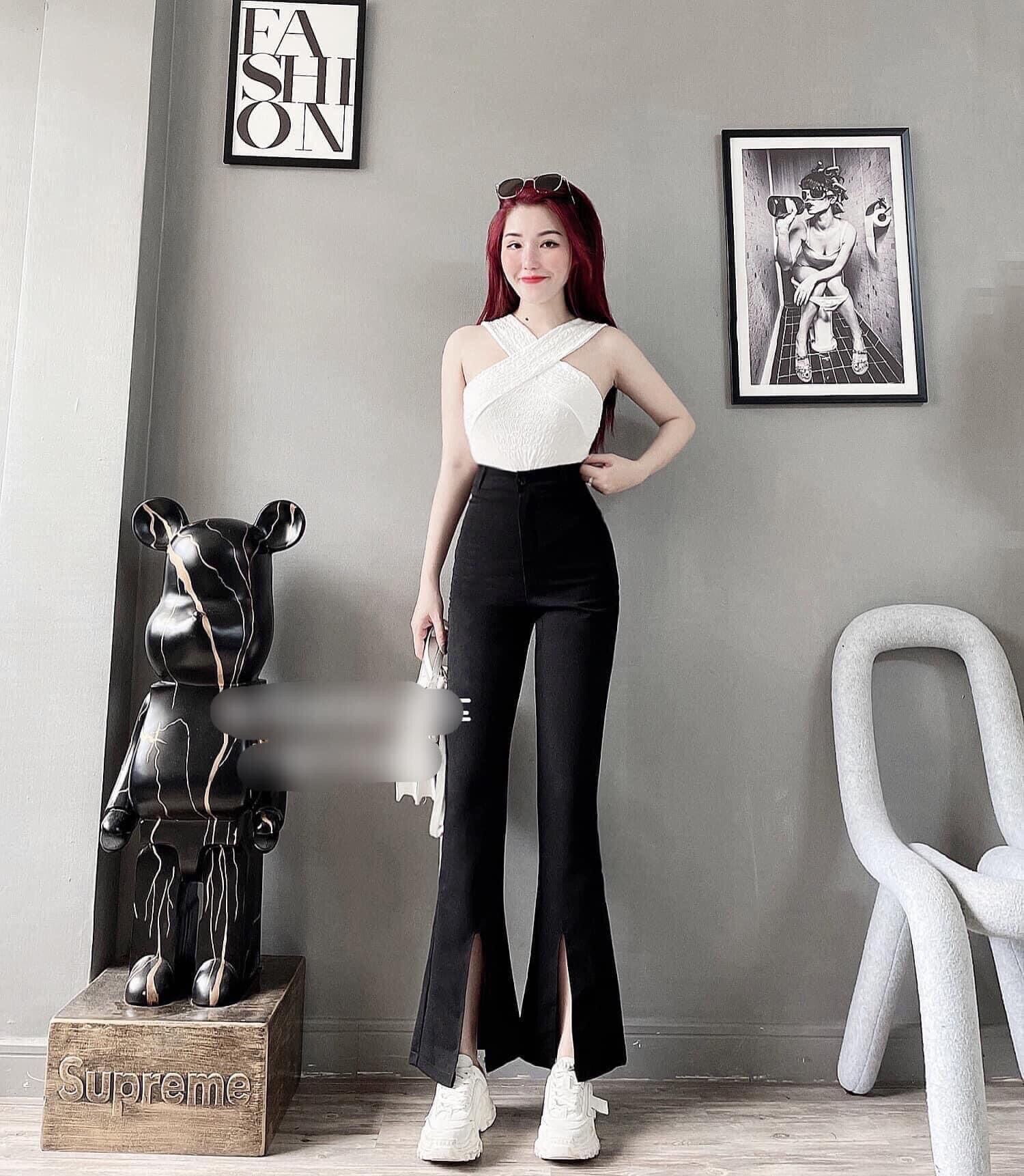 Quần Tây ống loe hàng đẹp