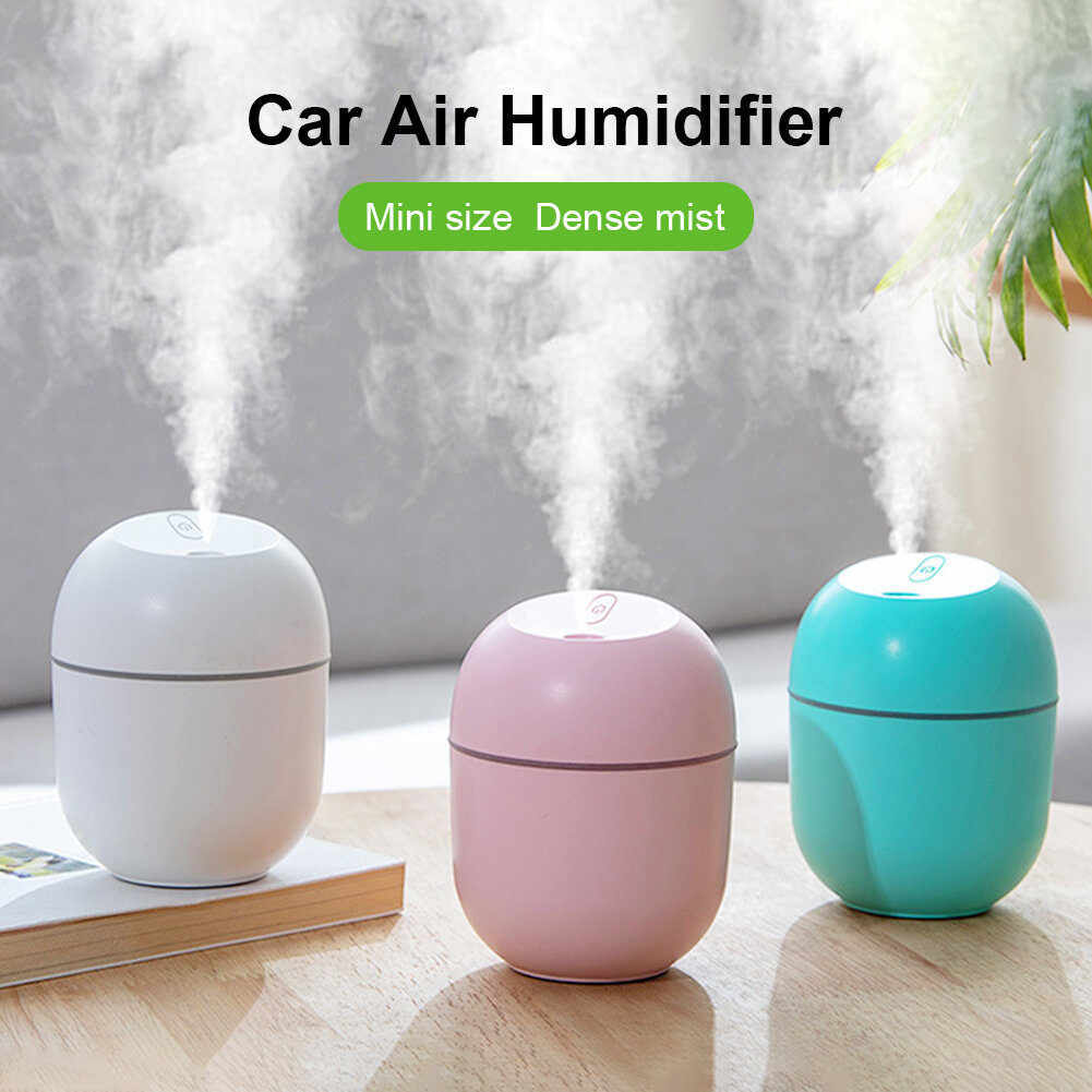 JIALEMEIJIA | Máy Phun Sương Tinh Dầu Di Động USB Siêu Âm