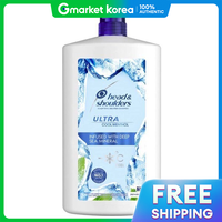 Head & Shoulders | Dầu Gội Bạc Hà Siêu Mát Lạnh  1.8 Lít Làm Dịu Da Đầu Và Tóc