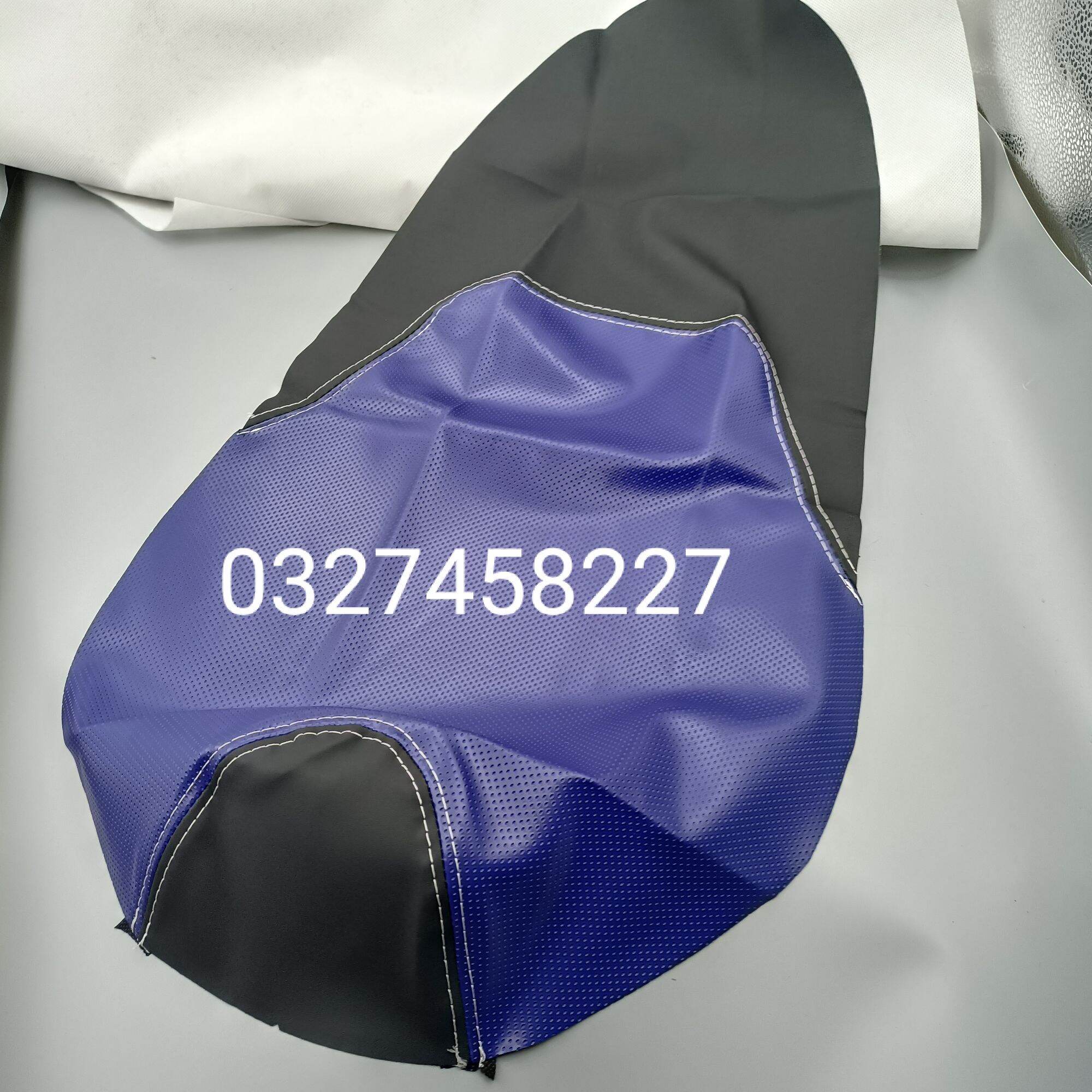 Da trùm bọc yên xe Exciter 150 xanh đen .z.i.n. yamaha