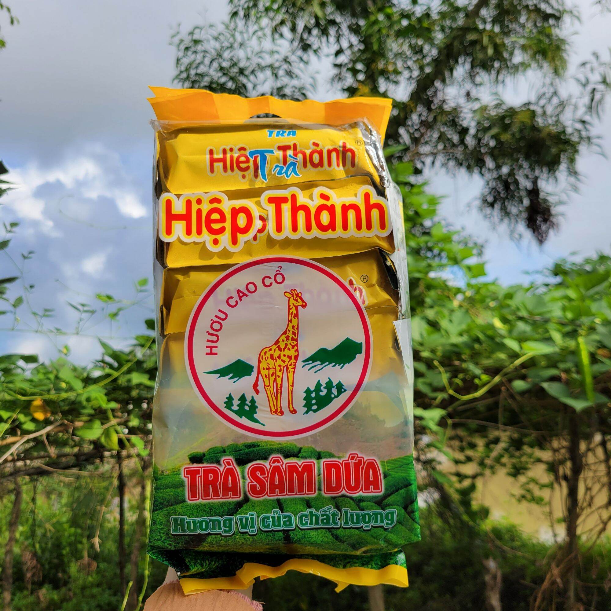 Trà sâm dứa hiệp thành, lốc 6 gói × 70g.