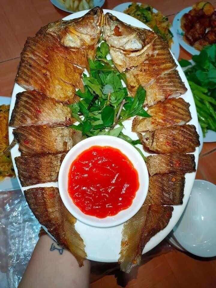 Sét 1kg 4con Cá thác lác rút xương