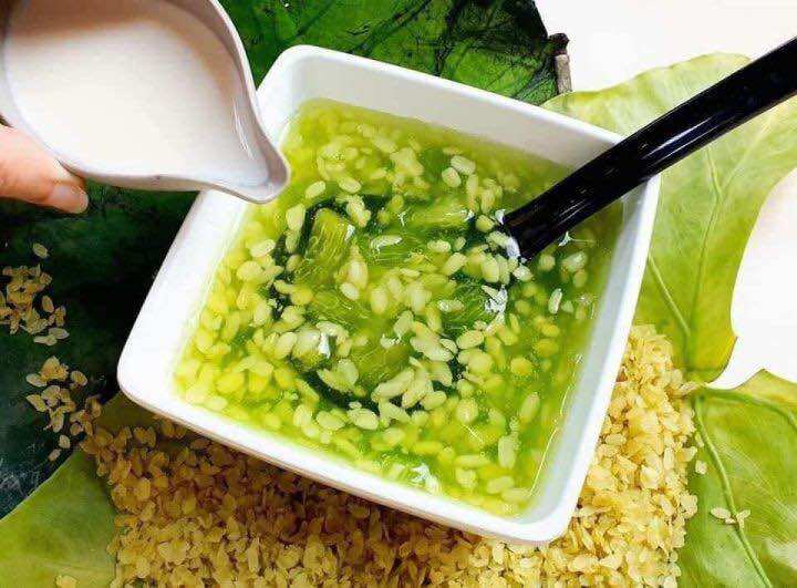 CỐM XANH Khô Tây Bắc Túi 1Kg