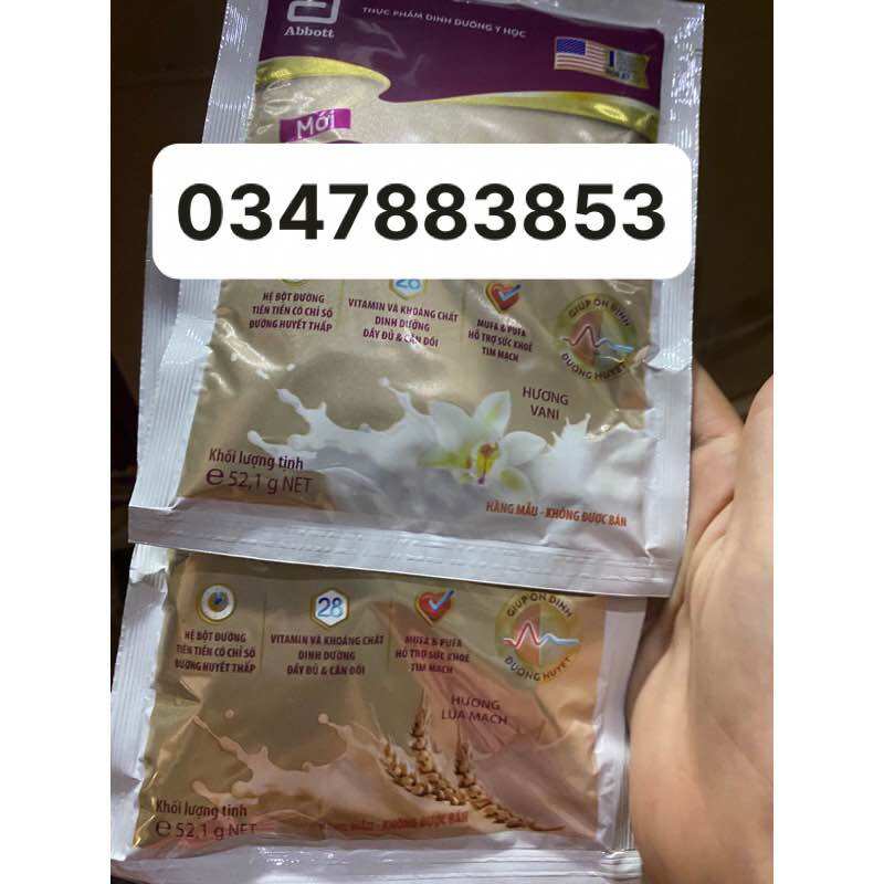 Combo 10 gói sữa glucerna