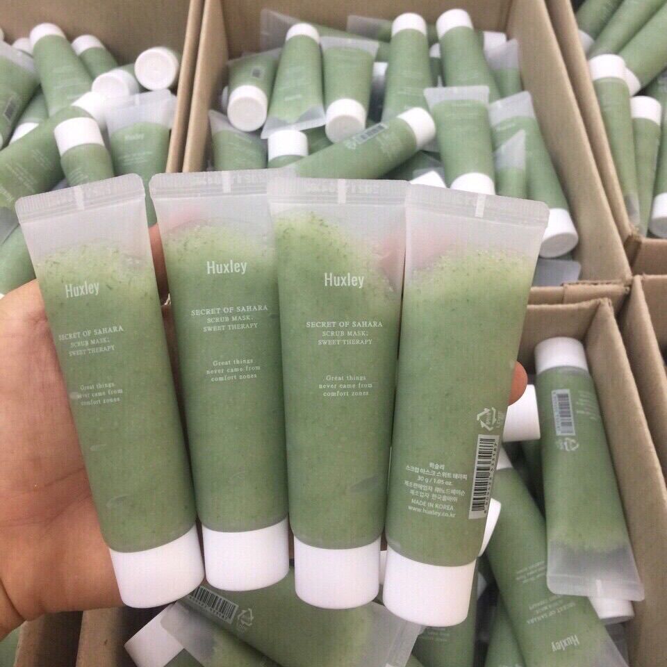 Tẩy da chết Huxley Scrub Mask Therapy