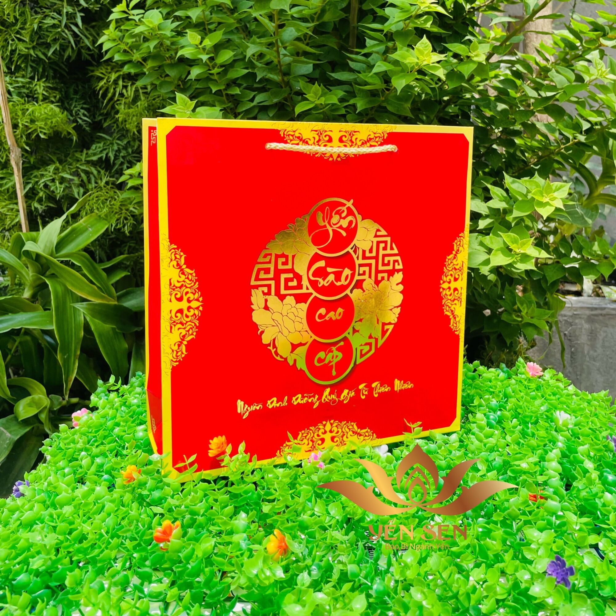 Túi Yến Sào size lớn 29 * 27 * 9