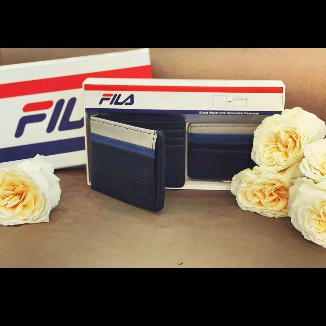 Ví da hàng hiệu nam fila nhập từ mỹ - minh ga