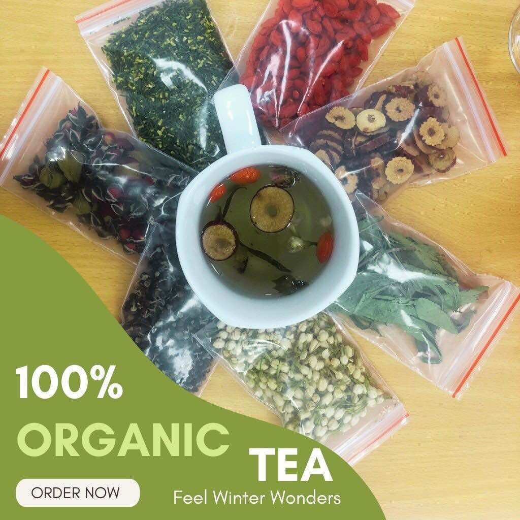 Trà hoa nhài túi zip 20gr
