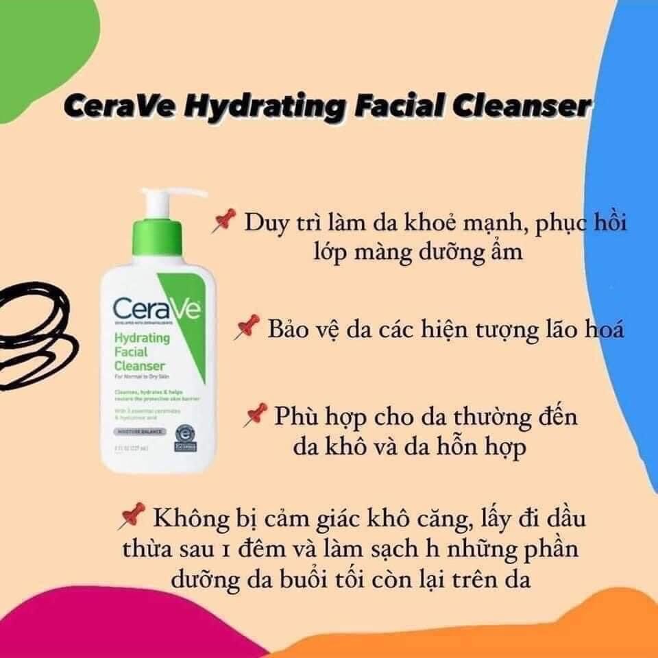 Sữa rửa mặt Cerave