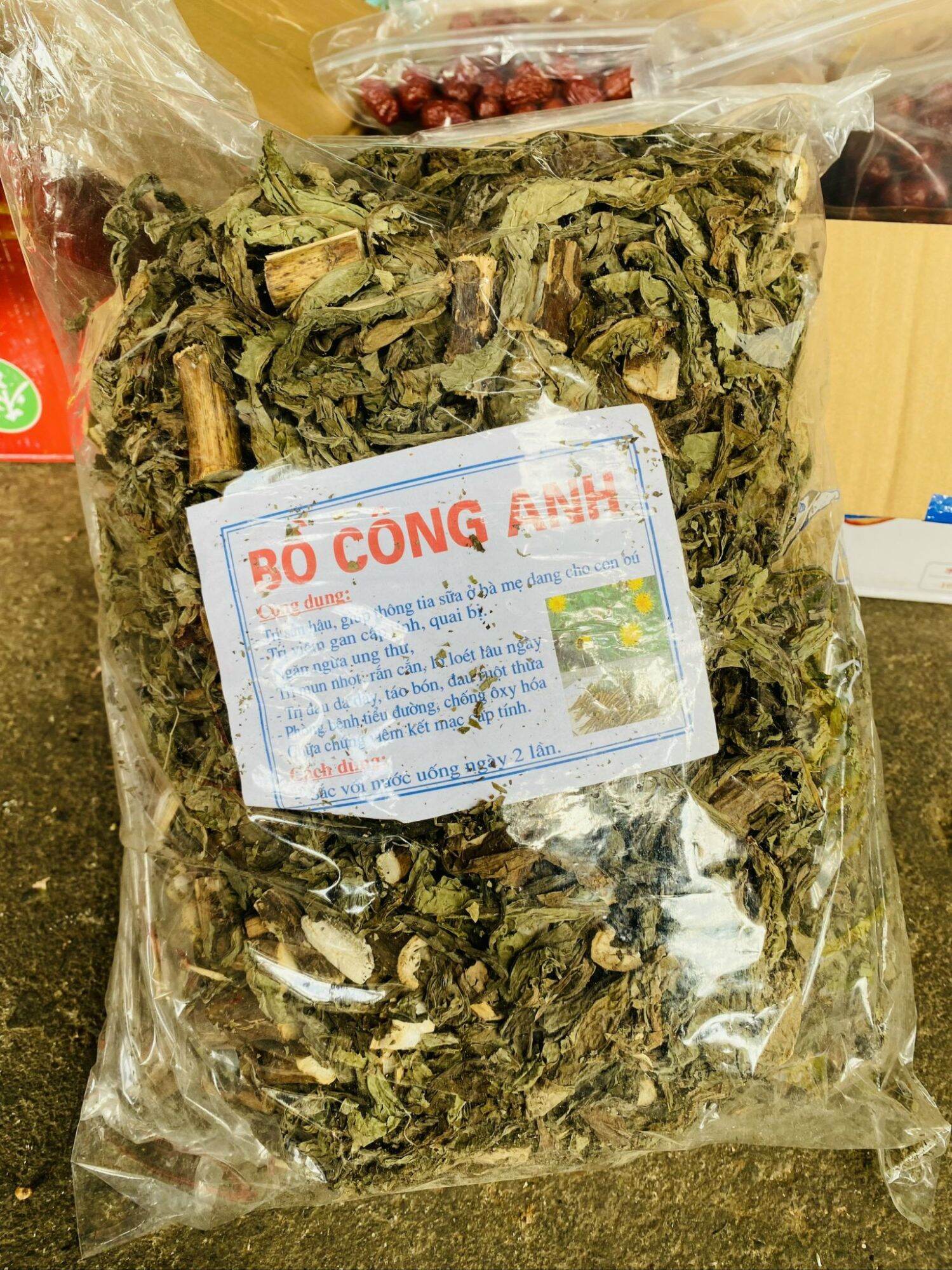 Bồ Công Anh Khô 500g