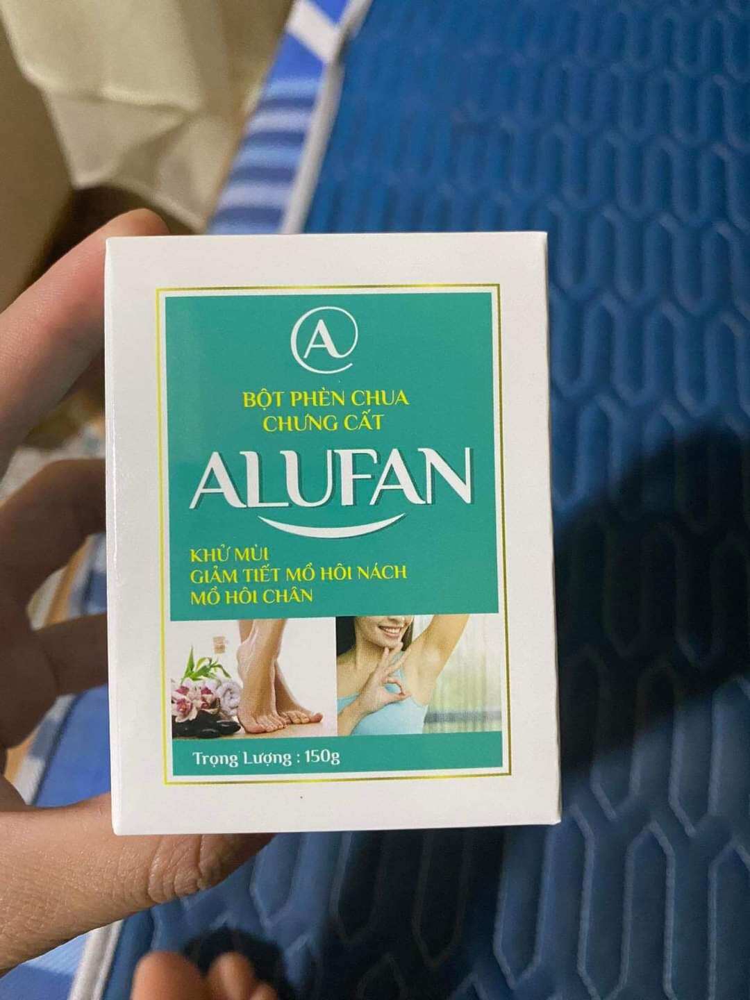 Bột phèn chua chưng cất alufan