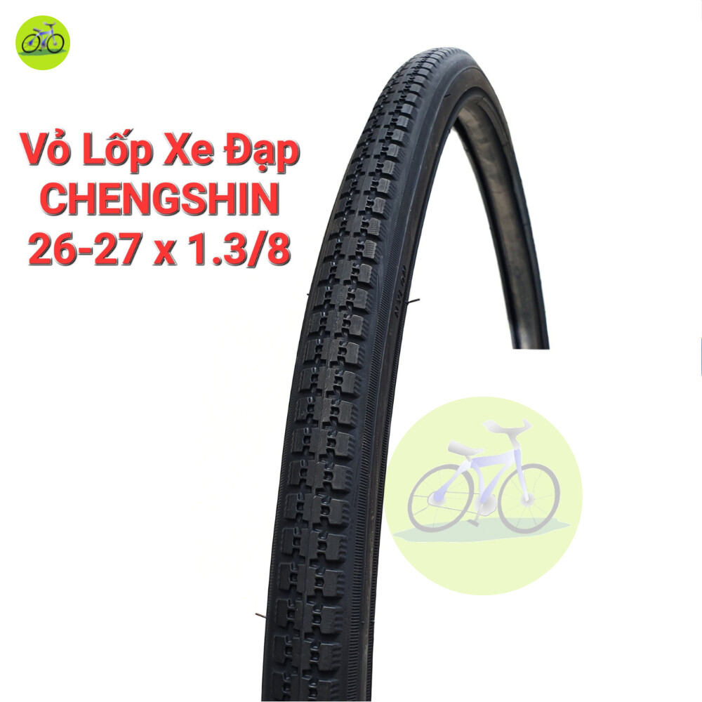 Vỏ lốp xe đạp chengshin 26-27 x1.3/8
