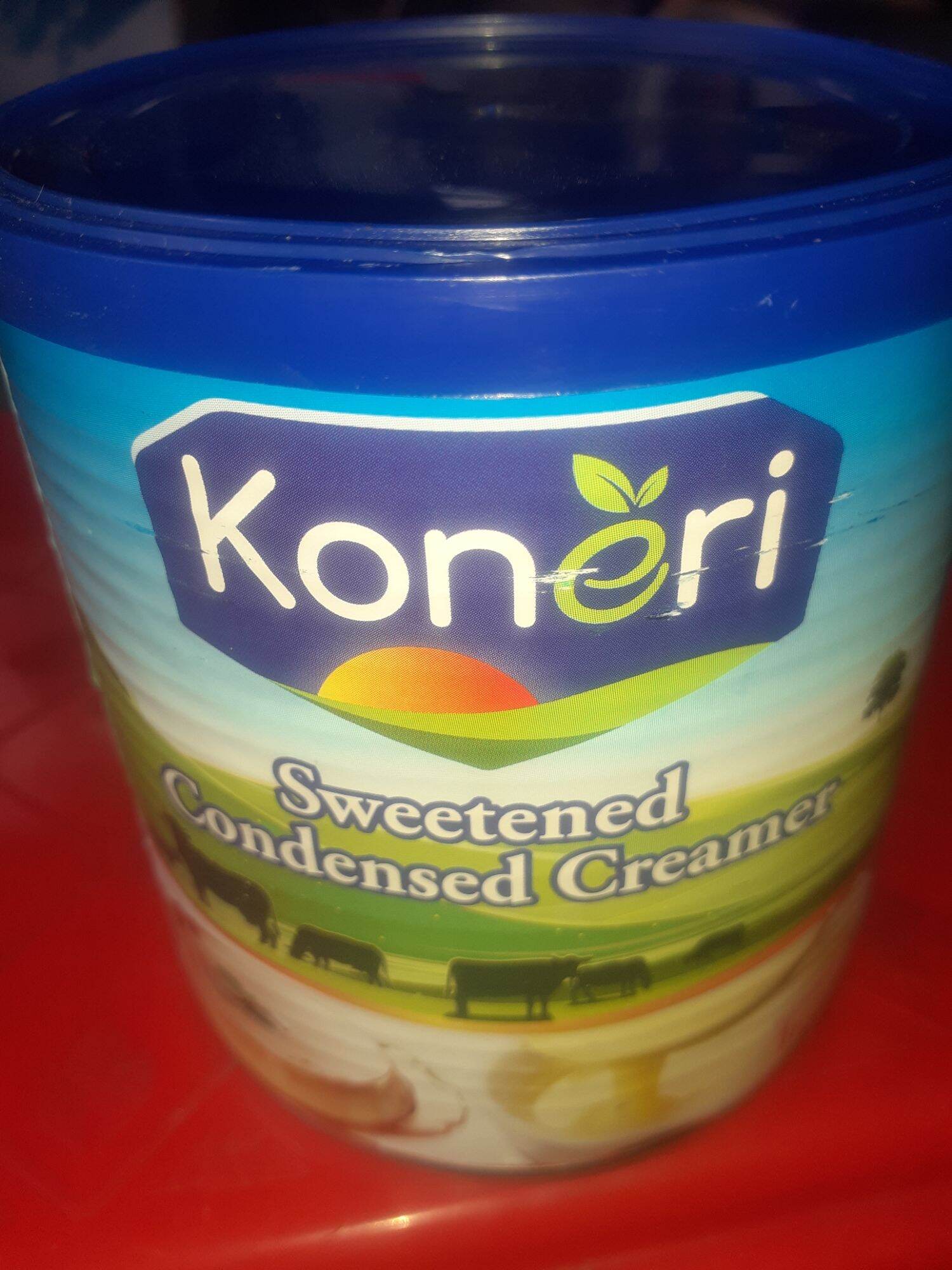 Sữa đặc koneri 1kg hàng nhập khẩu