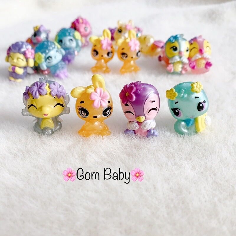 {Khách Tự Chọn} Thú Hatchimals lễ hội hoa siêu dễ thương