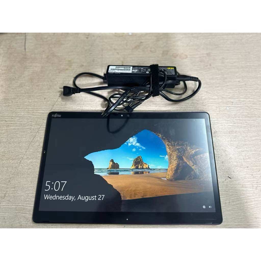 Máy Tính Bảng Fujitsu STYLISTIC Q739 | i3 8th | RAM 4GB | SSD 128GB| Màn 13.3” Cảm Ứng + Bút | Máy Zin Đẹp hình thức 95%