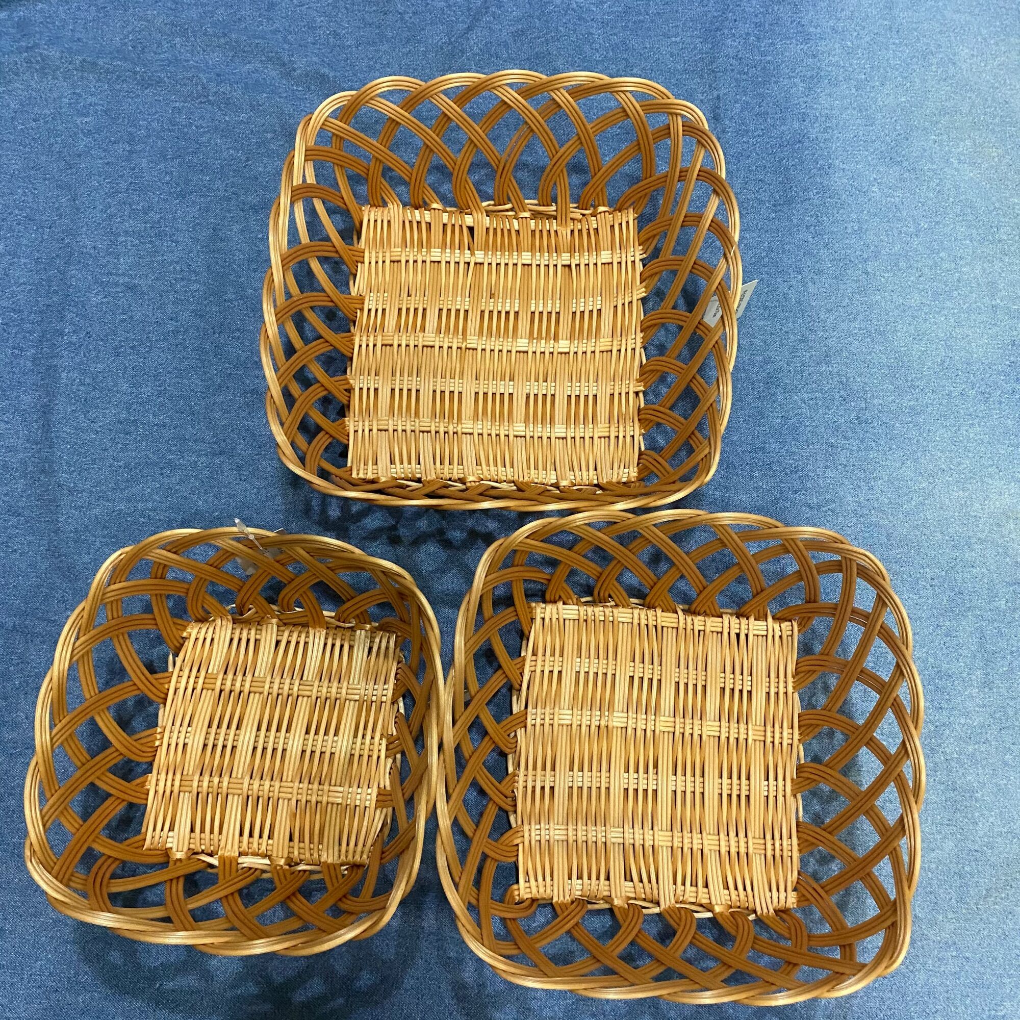 [HCM]Rổ mây tre vuông đa năng
