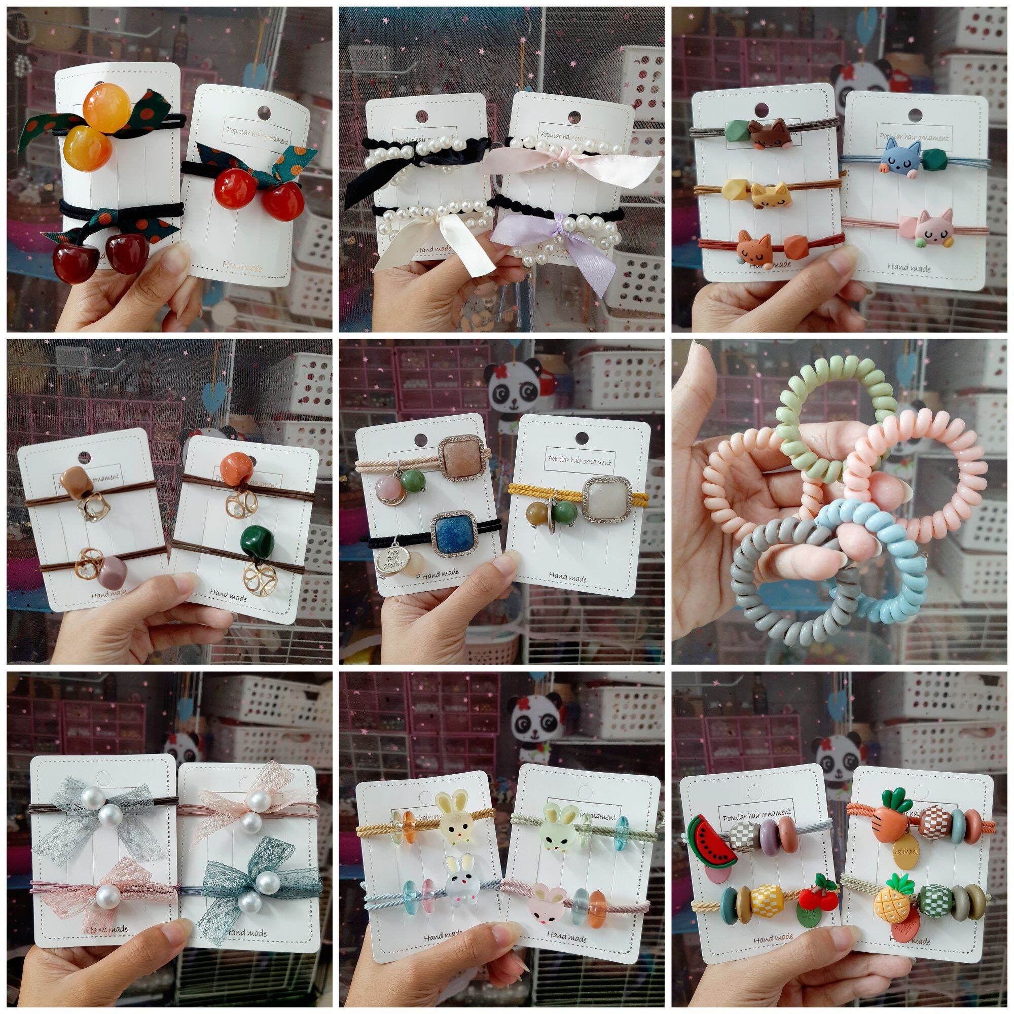 Cột tóc dễ thương phong cách Hàn Quốc