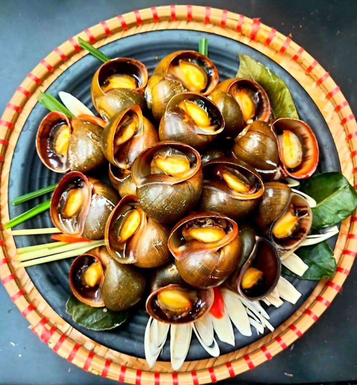 Ốc gác bếp siêu ngon siêu sạch 1 kg