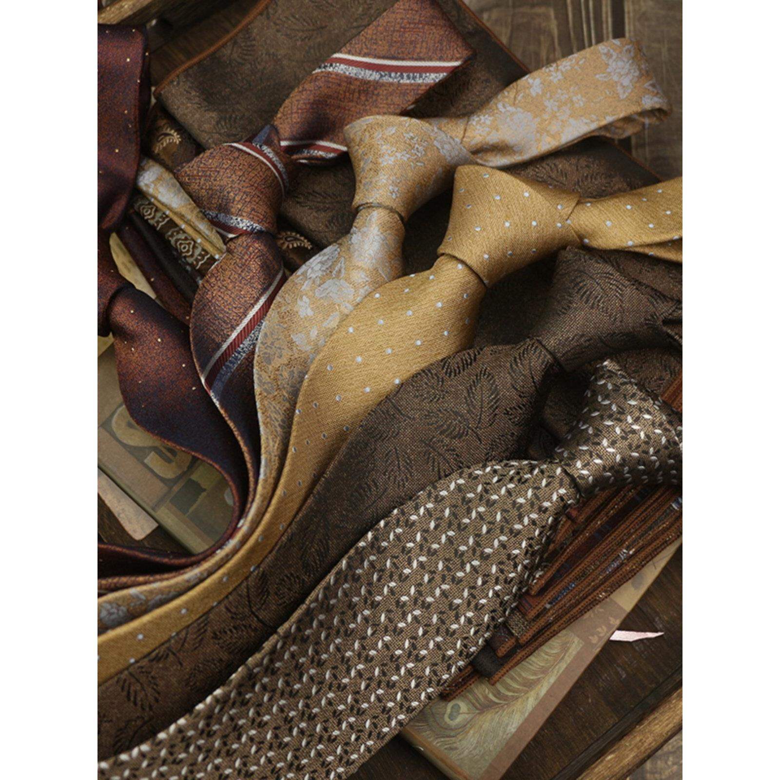 YANREN | Vintage British Style Hand-Tied Tie Giá 919,000 Đồng*Miễn phí vận chuyển