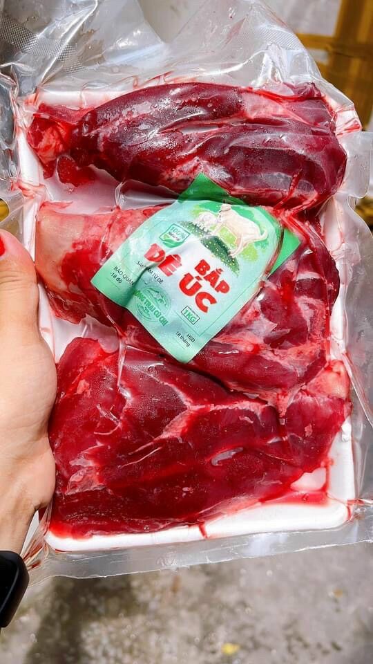 1kg Bắp dê Úc (hỏa tốc 2h tphcm)