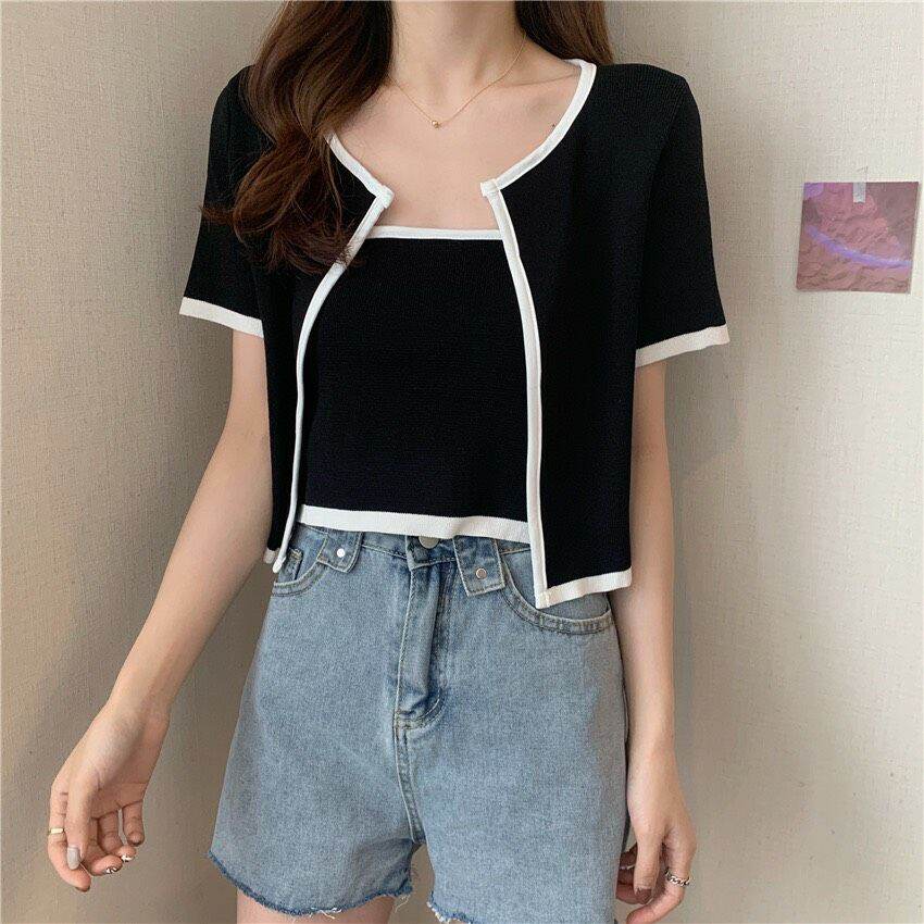 [HCM]Set áo đôi siêu phẩm xinh xắn
