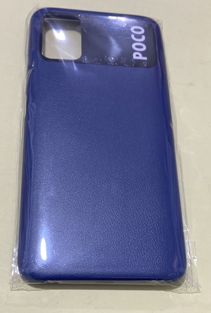 Lưng thay thế điện thoại poco M3