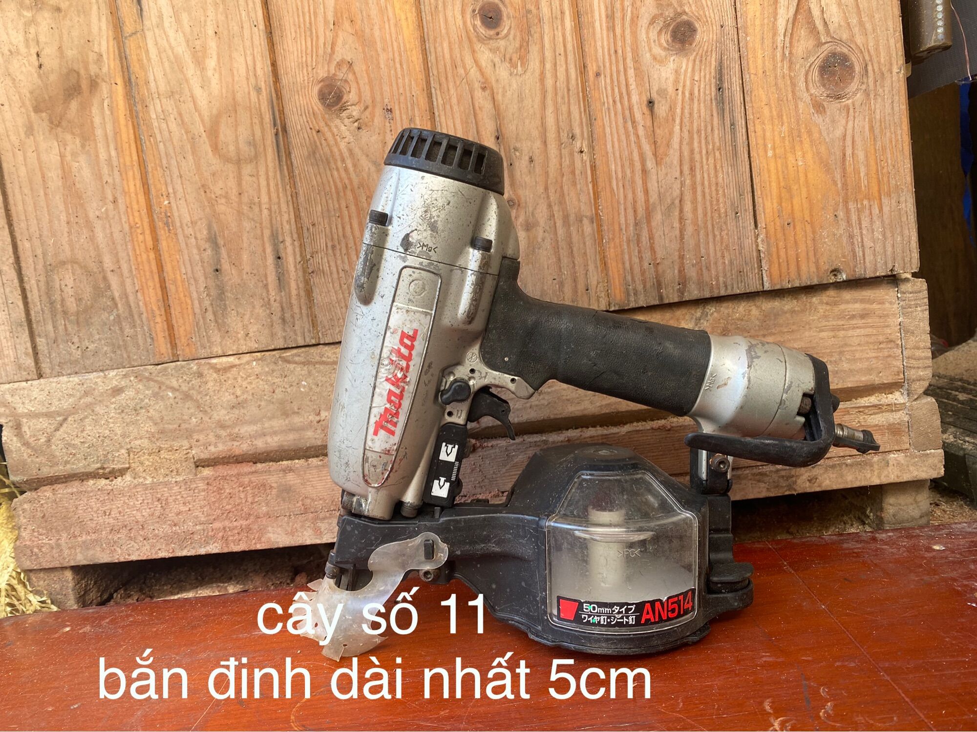 súng bắn đinh pallet