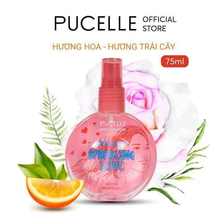 Nước Hoa Giá Rẻ PUCELLE Jolly Rhythm 75ml, 150ml