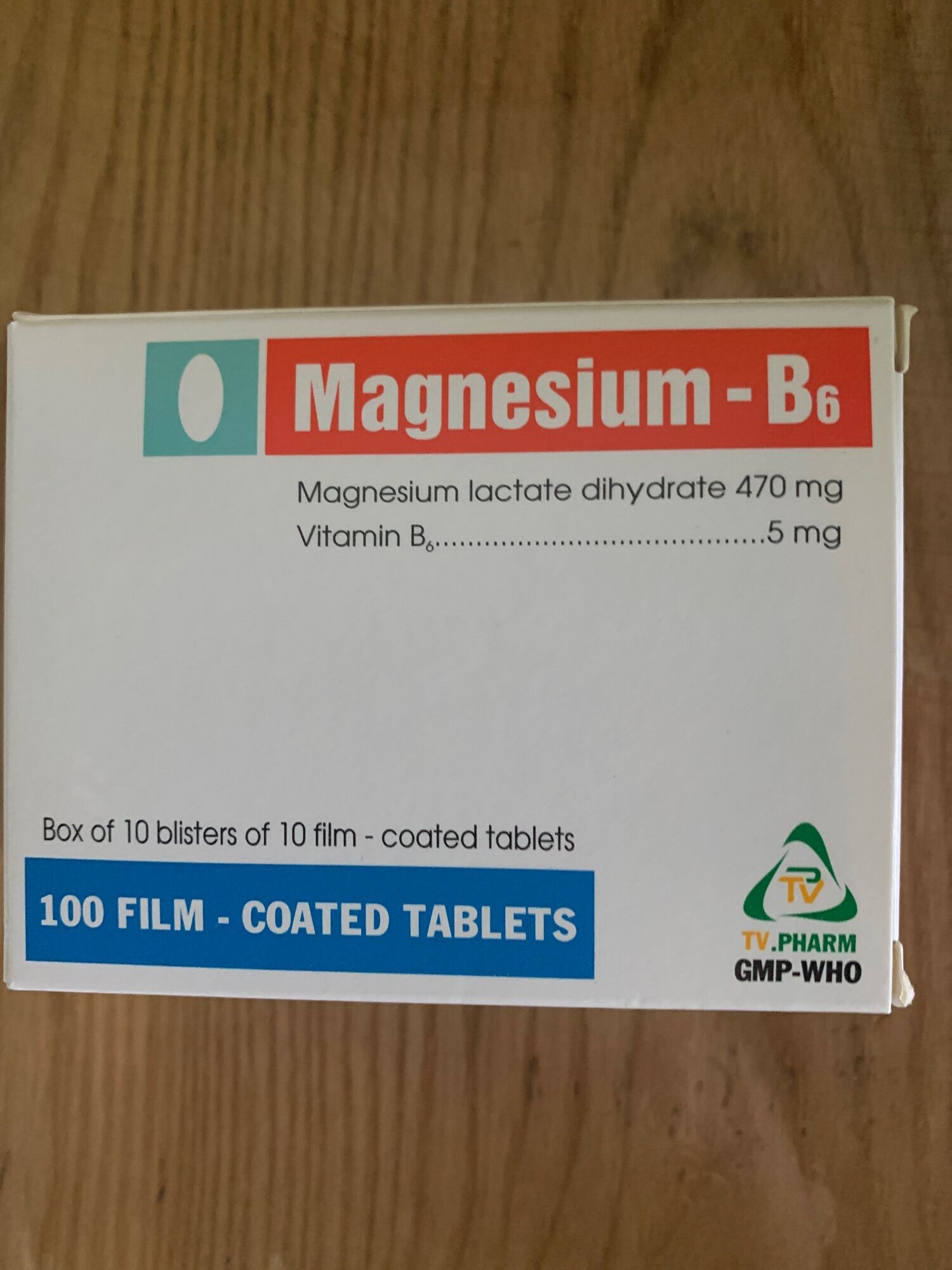 Magnesium-b6