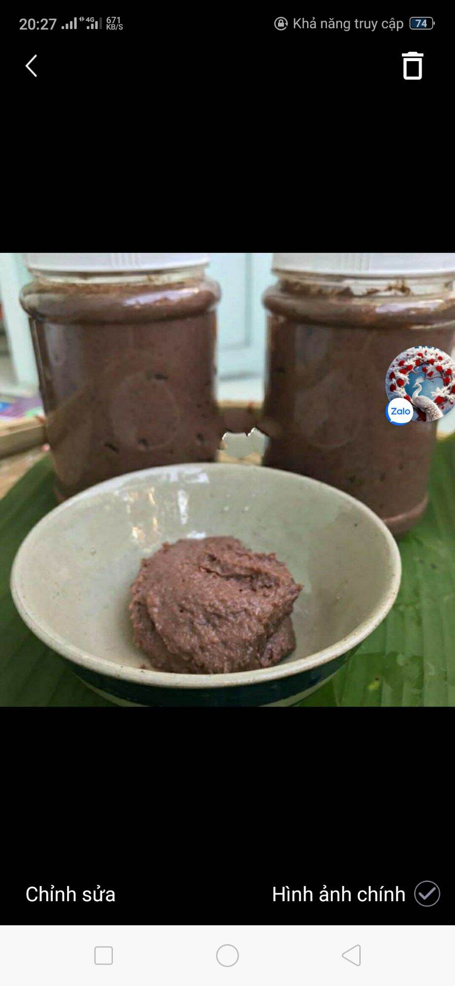 2 hủ mắm cá cơm đặc sản bình đinh (1_ hủ 500gram)
