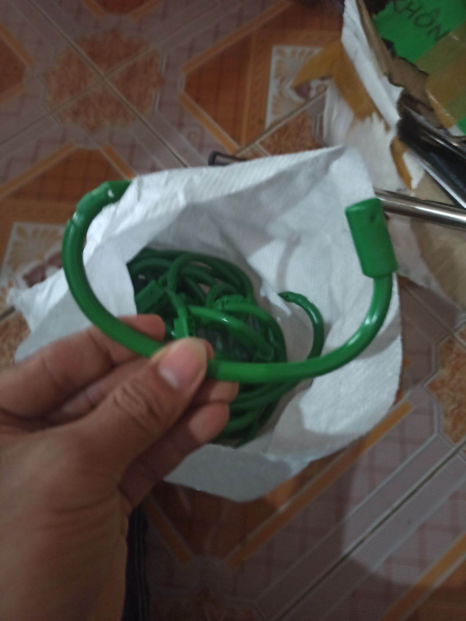 Vòng xỏ mũi trâu bò